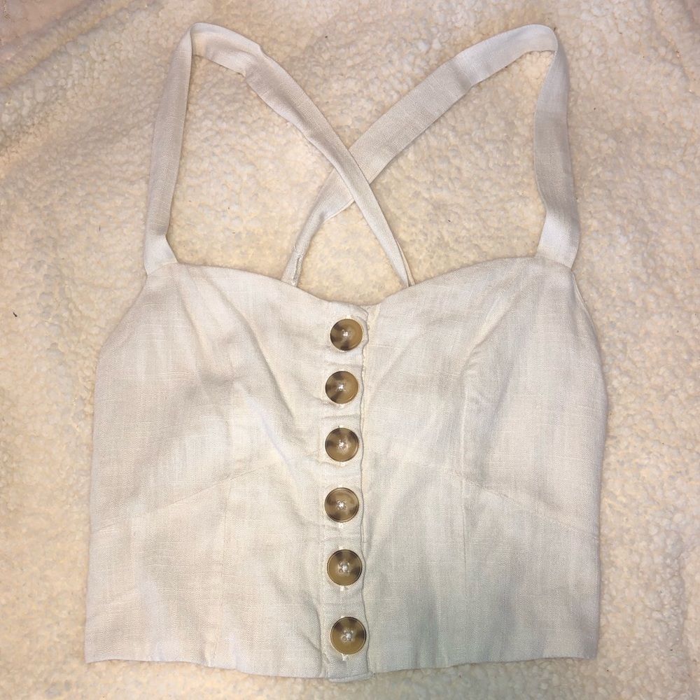 Lottie Moss Top